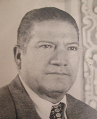 1953 - 1954 Juan M. Escudero Villar